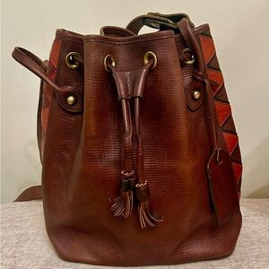 Dooney & Bourke 1980s Feedbag